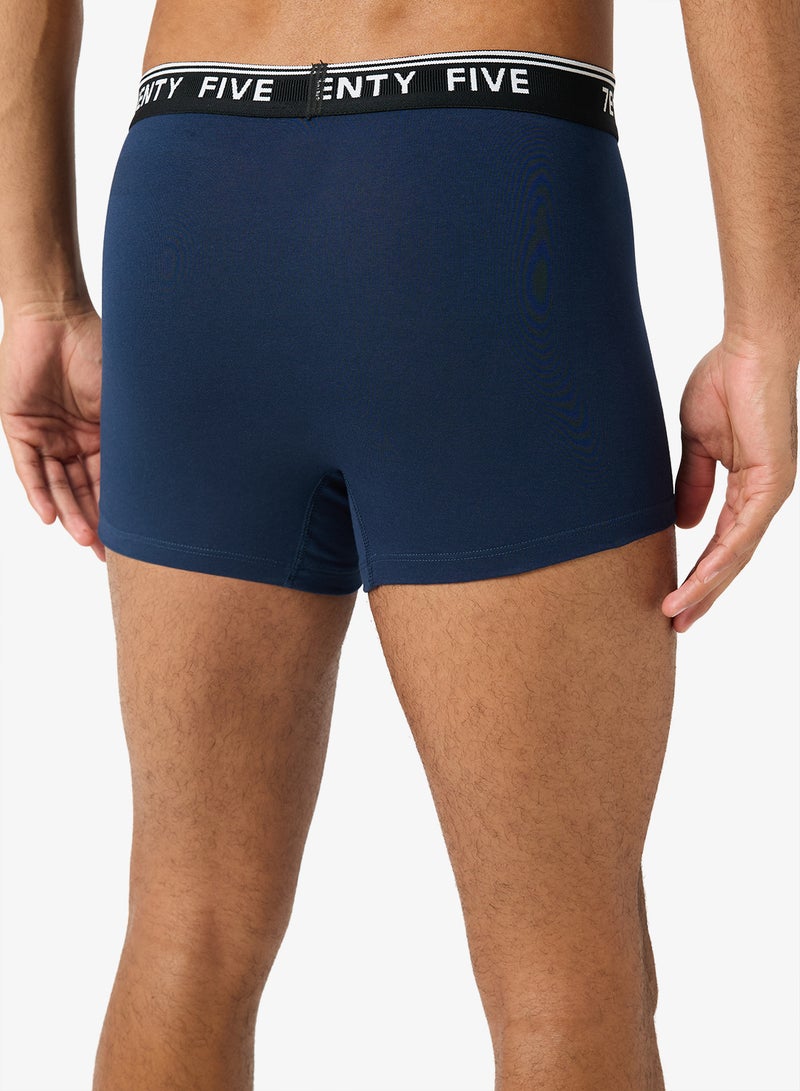 Seventy Five Basics Pack of 2 Boxer Briefs - Image 2